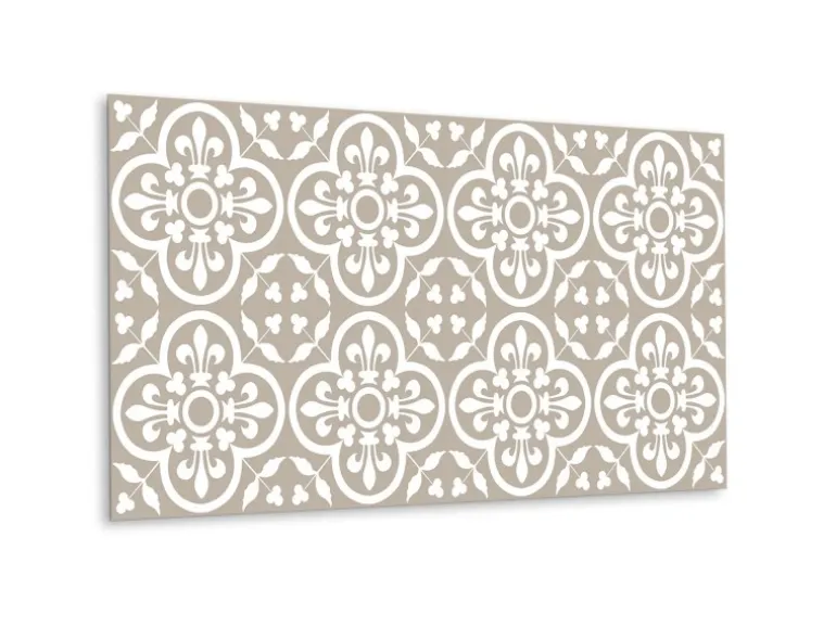 Tulup Wandpaneel Kartenthemen PVC Wandpaneel 100x50 cm Dekorpaneel Wandpaneel Selbstklebend