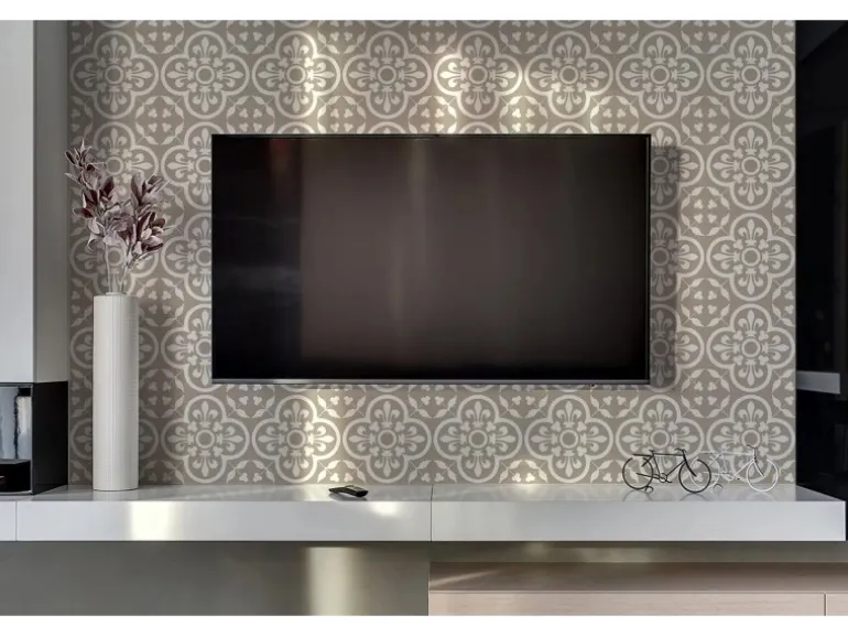 Tulup Wandpaneel Kartenthemen PVC Wandpaneel 100x50 cm Dekorpaneel Wandpaneel Selbstklebend