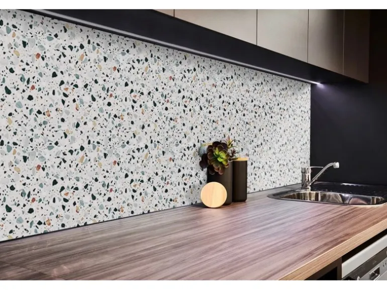 Tulup Wandpaneel Klassische Italienische Fußböden Dekorpaneel 100x50 cm Wandpaneel Selbstklebend Wandverkleidung Kunststoff