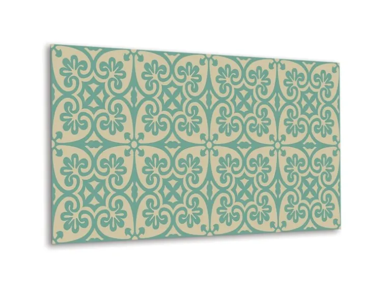 Tulup Wandpaneel Orientalisches Klima Dekorpaneel 100x50 cm Wandpaneel Selbstklebend Wandverkleidung Innen
