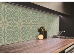 Tulup Wandpaneel Orientalisches Klima Dekorpaneel 100x50 cm Wandpaneel Selbstklebend Wandverkleidung Innen