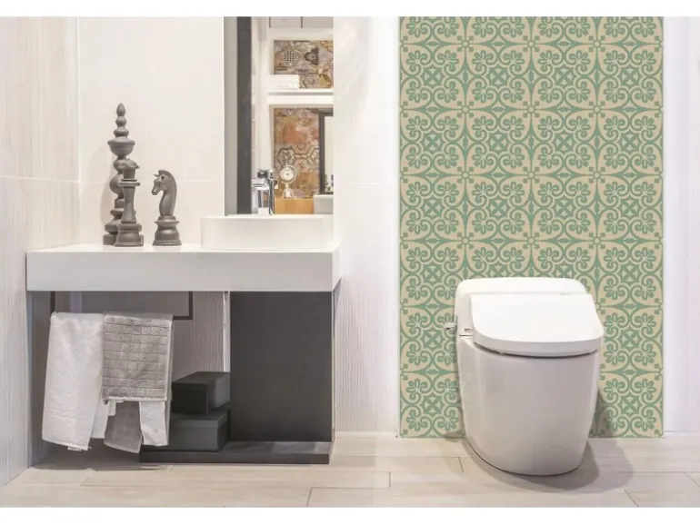 Tulup Wandpaneel Orientalisches Klima Dekorpaneel 100x50 cm Wandpaneel Selbstklebend Wandverkleidung Innen