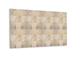 Tulup Wandpaneel Steinstruktur Wandverkleidung Paneel 100x50 cm PVC Wandpaneel Dekorpaneel