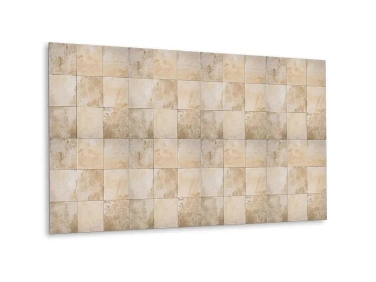 Tulup Wandpaneel Steinstruktur Wandverkleidung Paneel 100x50 cm PVC Wandpaneel Dekorpaneel