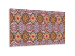 Tulup Wandpaneel Wunderschönes Mandala Wandverkleidung Selbstklebend 100x50 cm Wandverkleidung Kunststoff Wandverkleidung Paneel