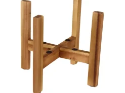 Universal Holz-Ständer 23,5 cm x 23,5 cm x 20 cm Braun