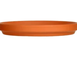 Untersetzer XL Imprägniert Ø 21,9 cm Natur Terrakotta