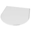 Valo Glasbodenplatte Rundbogen 100 cm x 120 cm Stärke 8 mm Glasklar