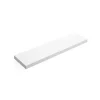 Vasagle Wandboard 80 cm x 20 cm x 3,8 cm Weiß