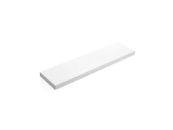 Vasagle Wandboard 80 cm x 20 cm x 3,8 cm Weiß