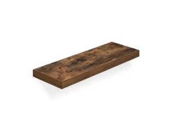 Vasagle Wandregal 20 cm x 60 cm x 3,8 cm Vintagebraun