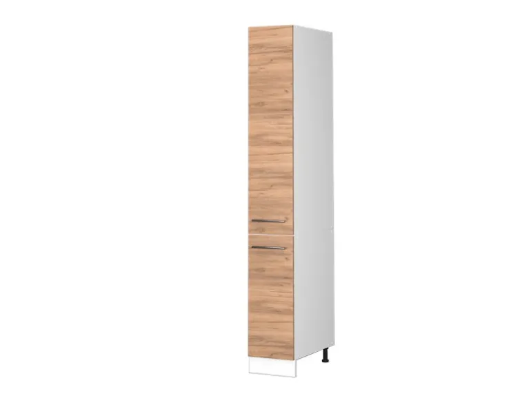 Vicco Apothekerschrank Fame-Line Medizinschrank für die Küche Goldkraft Eiche/Weiß 30 cm