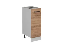 Vicco Apothekerschrank R-Line Goldkraft Eiche 30 cm ohne Arbeitsplatte
