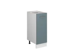 Vicco Apothekerschrank R-Line Blau-Grau/Weiß 30 cm ohne Arbeitsplatte