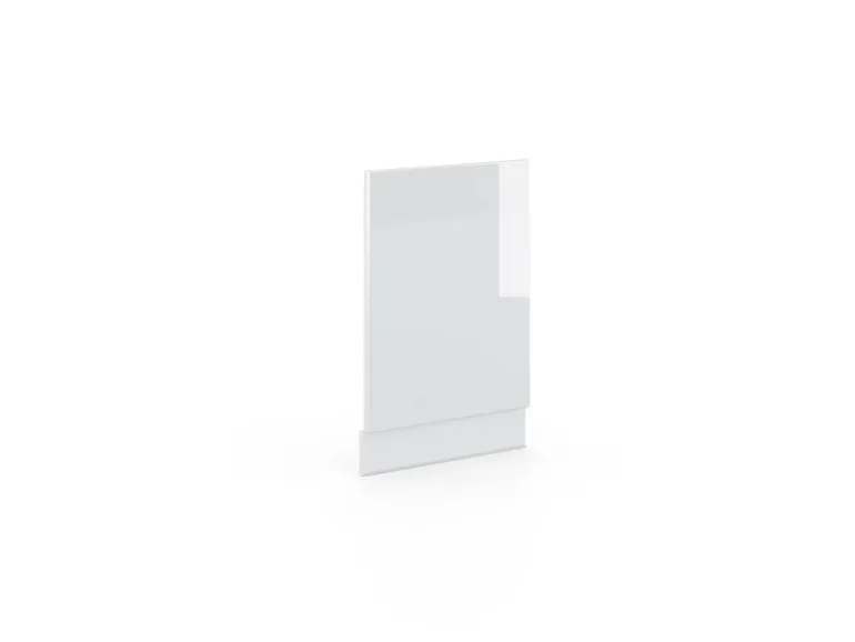 Vicco Frontblende Fame-Line Weiß Hochglanz/Weiß 45 cm ohne Arbeitsplatte