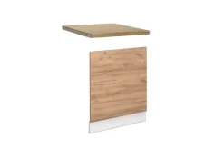 Vicco Frontblende Fame-Line Goldkraft Eiche/Weiß 60 cm AP Eiche