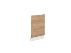 Vicco Frontblende Fame-Line Goldkraft Eiche/Weiß 45 cm ohne Arbeitsplatte