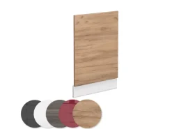 Vicco Frontblende Fame-Line Goldkraft Eiche/Weiß 45 cm ohne Arbeitsplatte