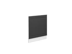 Vicco Frontblende Fame-Line Anthrazit-Gold/Weiß 60 cm ohne Arbeitsplatte