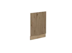 Vicco Frontblende R-Line Artisan-Eiche/Goldkraft Eiche 45 cm ohne Arbeitsplatte mit Goldkraft Eiche Korpus