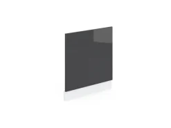 Vicco Frontblende R-Line Anthrazit Hochglanz/Weiß 60 cm ohne Arbeitsplatte
