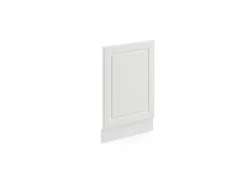 Vicco Frontblende R-Line Geschirrspüler Fronttür Weiß Landhaus/Weiß 45 cm ohne Arbeitsplatte