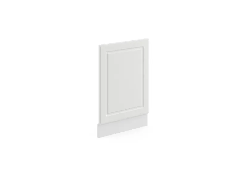 Vicco Frontblende R-Line Geschirrspüler Fronttür Weiß Landhaus/Weiß 45 cm ohne Arbeitsplatte