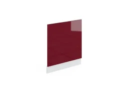 Vicco Frontblende R-Line Geschirrspüler Fronttür Rot/Weiß 60 cm ohne Arbeitsplatte