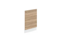 Vicco Frontblende R-Line Geschirrspüler Fronttür Sonoma/Weiß 45 cm ohne Arbeitsplatte