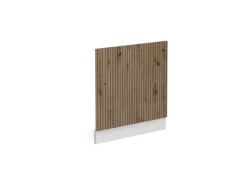Vicco Frontblende R-Line Geschirrspüler Fronttür Artisan-Eiche 60 cm ohne Arbeitsplatte