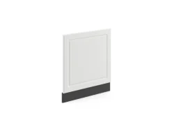 Vicco Frontblende R-Line Weiß Landhaus/Anthrazit 60 cm ohne Arbeitsplatte