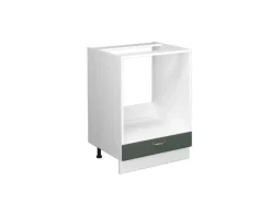 Vicco Herdumbauschrank Fame-Line Grün-Gold Landhaus/Weiß 60 cm ohne Arbeitsplatte