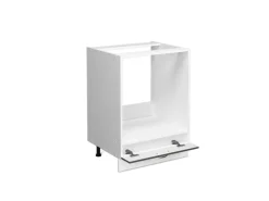 Vicco Herdumbauschrank Fame-Line Grün-Gold Landhaus/Weiß 60 cm ohne Arbeitsplatte