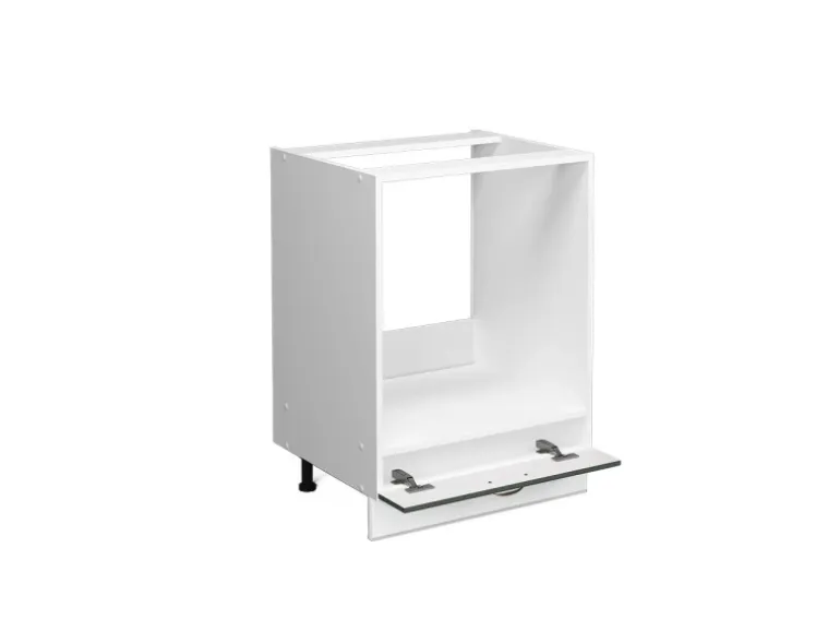 Vicco Herdumbauschrank Fame-Line Grün-Gold Landhaus/Weiß 60 cm ohne Arbeitsplatte