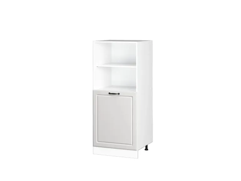Vicco Herdumbauschrank R-Line Herdschrank Weiß Landhaus/Weiß 60 cm