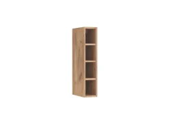 Vicco Hängeschrank Fame-Line Offener Küchenschrank Goldkraft Eiche/Goldkraft Eiche 15 cm
