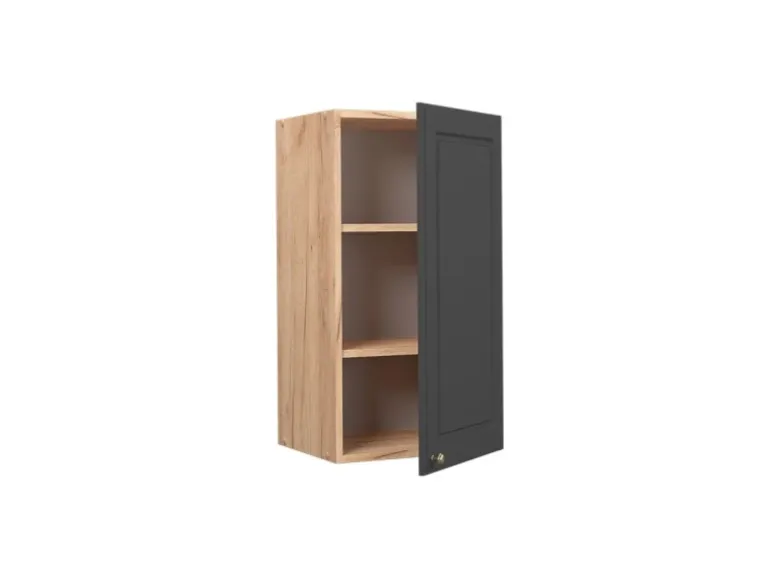 Vicco Hängeschrank Fame-Line Hängender Küchenschrank Anthrazit-Gold/Goldkraft Eiche 40 cm