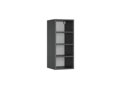 Vicco Hängeschrank Fame-Line Offener Küchenschrank Anthrazit 30 cm