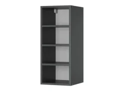 Vicco Hängeschrank Fame-Line Offener Küchenschrank Anthrazit 30 cm