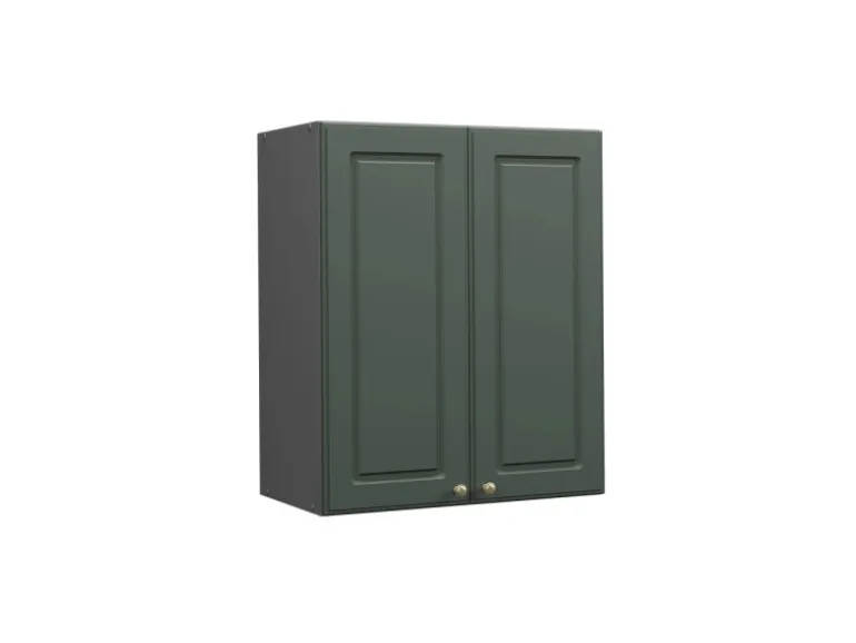 Vicco Hängeschrank Fame-Line Hängender Küchenschrank Grün-Gold Landhaus/Anthrazit 60 cm