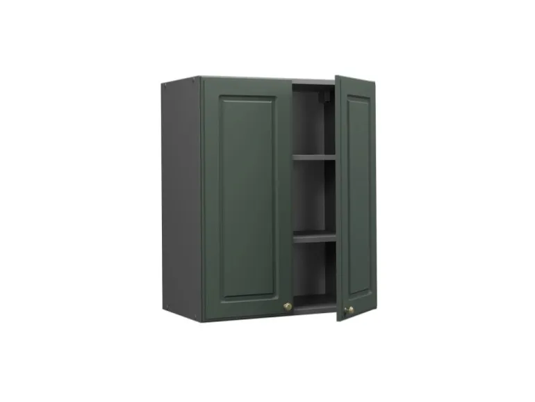 Vicco Hängeschrank Fame-Line Hängender Küchenschrank Grün-Gold Landhaus/Anthrazit 60 cm