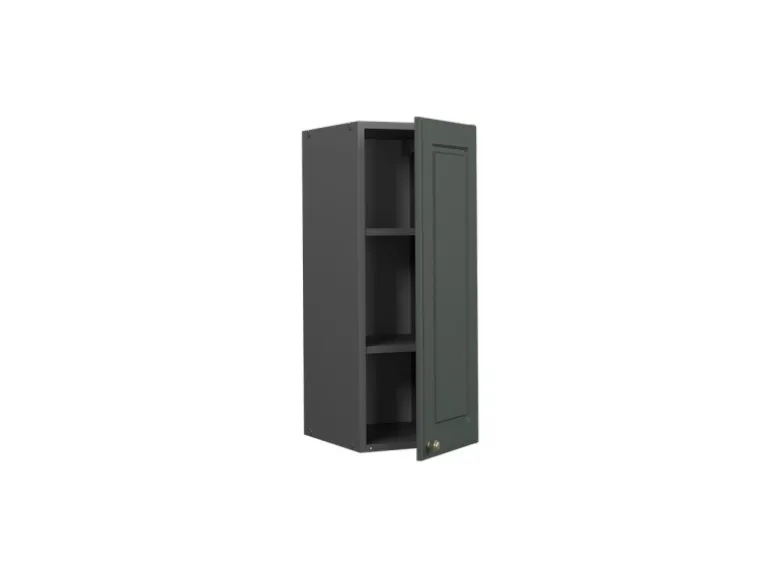 Vicco Hängeschrank Fame-Line Hängender Küchenschrank Grün-Gold Landhaus/Anthrazit 30 cm