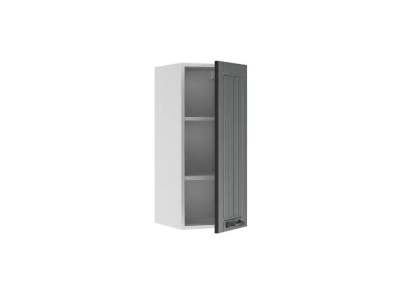Vicco Hängeschrank Fame-Line Hängender Küchenschrank Anthrazit/Weiß 30 cm
