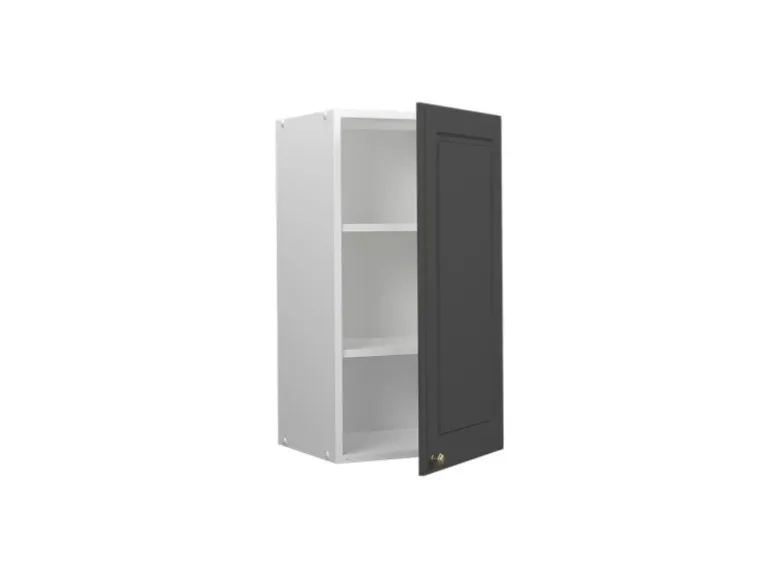Vicco Hängeschrank Fame-Line Hängender Küchenschrank Anthrazit-Gold/Weiß 40 cm