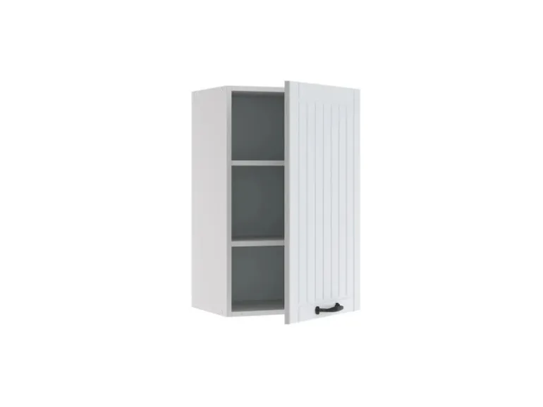 Vicco Hängeschrank Fame-Line Hängender Küchenschrank Weiß Landhaus/Weiß 45 cm