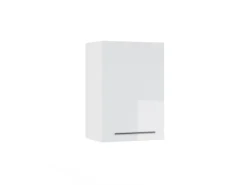 Vicco Hängeschrank Fame-Line Hängender Küchenschrank Weiß Hochglanz/Weiß 50 cm