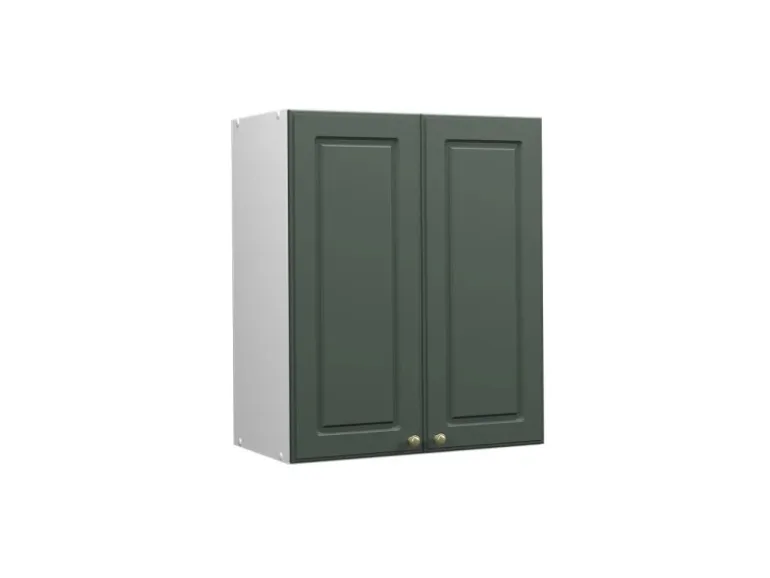 Vicco Hängeschrank Fame-Line Hängender Küchenschrank Grün-Gold Landhaus/Weiß 60 cm