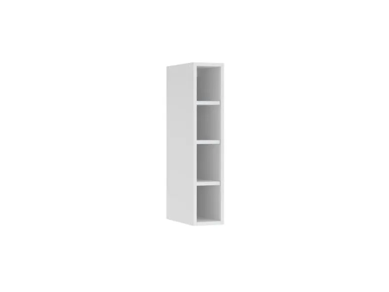 Vicco Hängeschrank Fame-Line Offener Küchenschrank Weiß/Weiß 15 cm