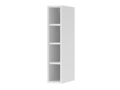Vicco Hängeschrank Fame-Line Offener Küchenschrank Weiß/Weiß 15 cm