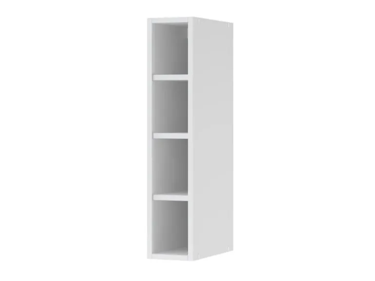 Vicco Hängeschrank Fame-Line Offener Küchenschrank Weiß/Weiß 15 cm